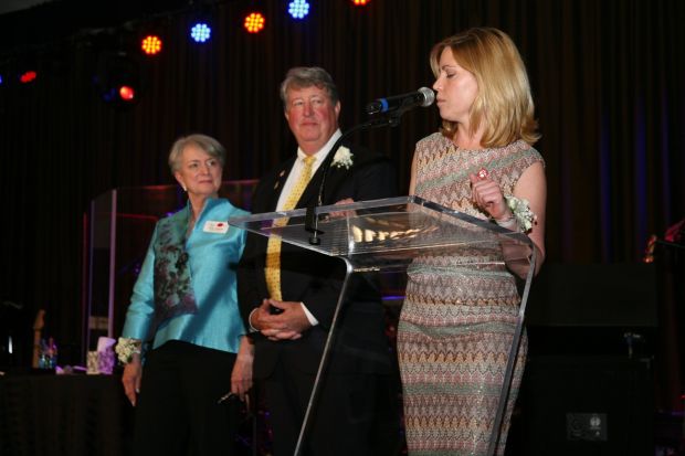 Sunny Schaefer, Scott Schnuck, Cat Neville